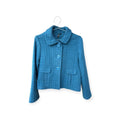 Powder Blue Vintage Blazer
