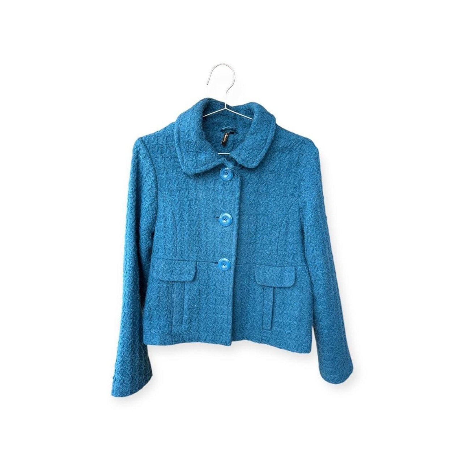 Powder Blue Vintage Blazer
