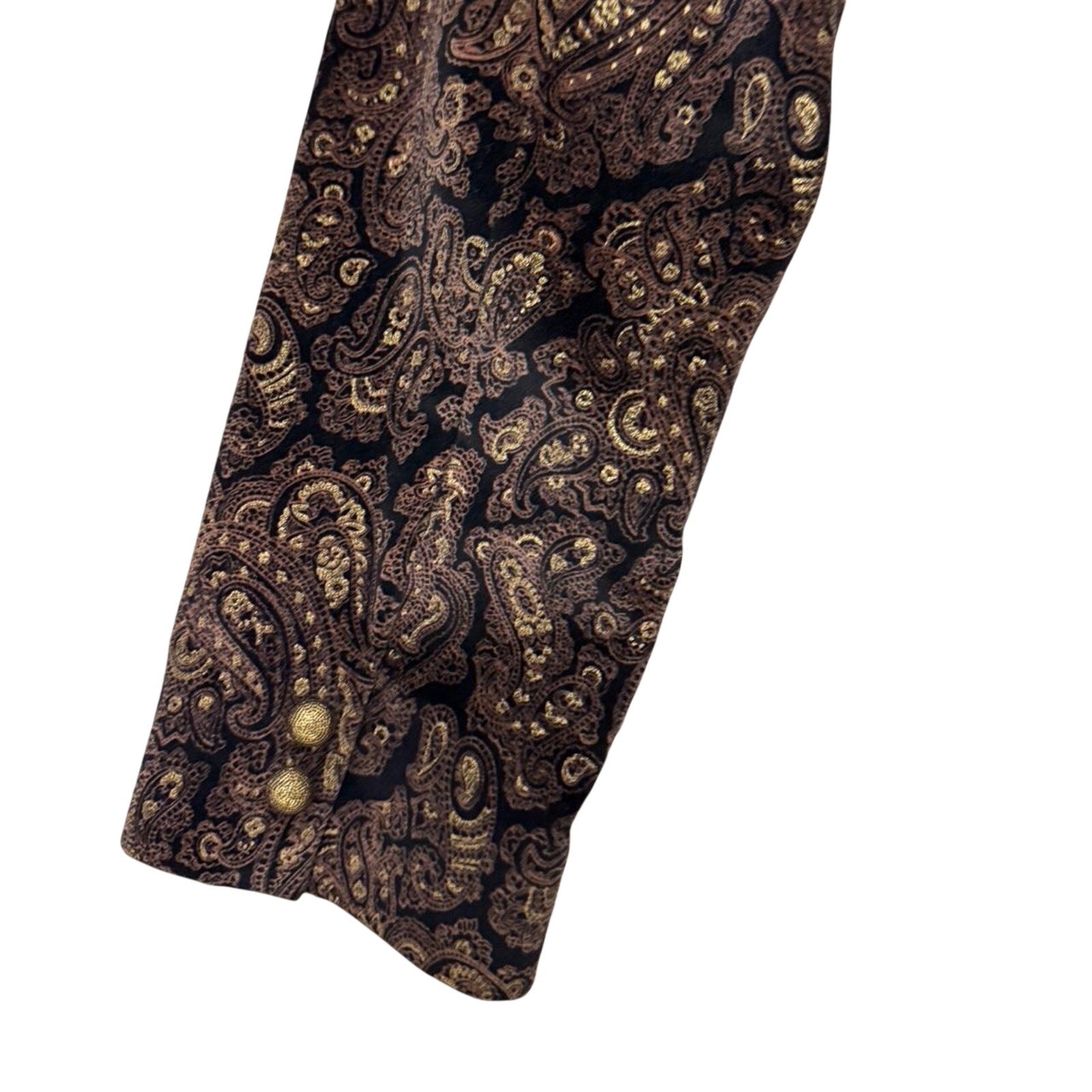 Paula Saker Vintage Velvet Blazer