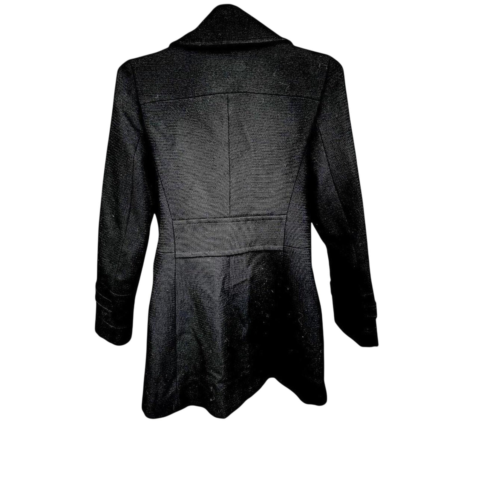 Max & Co. Classics Vintage Trench Style 100% Wool Coat