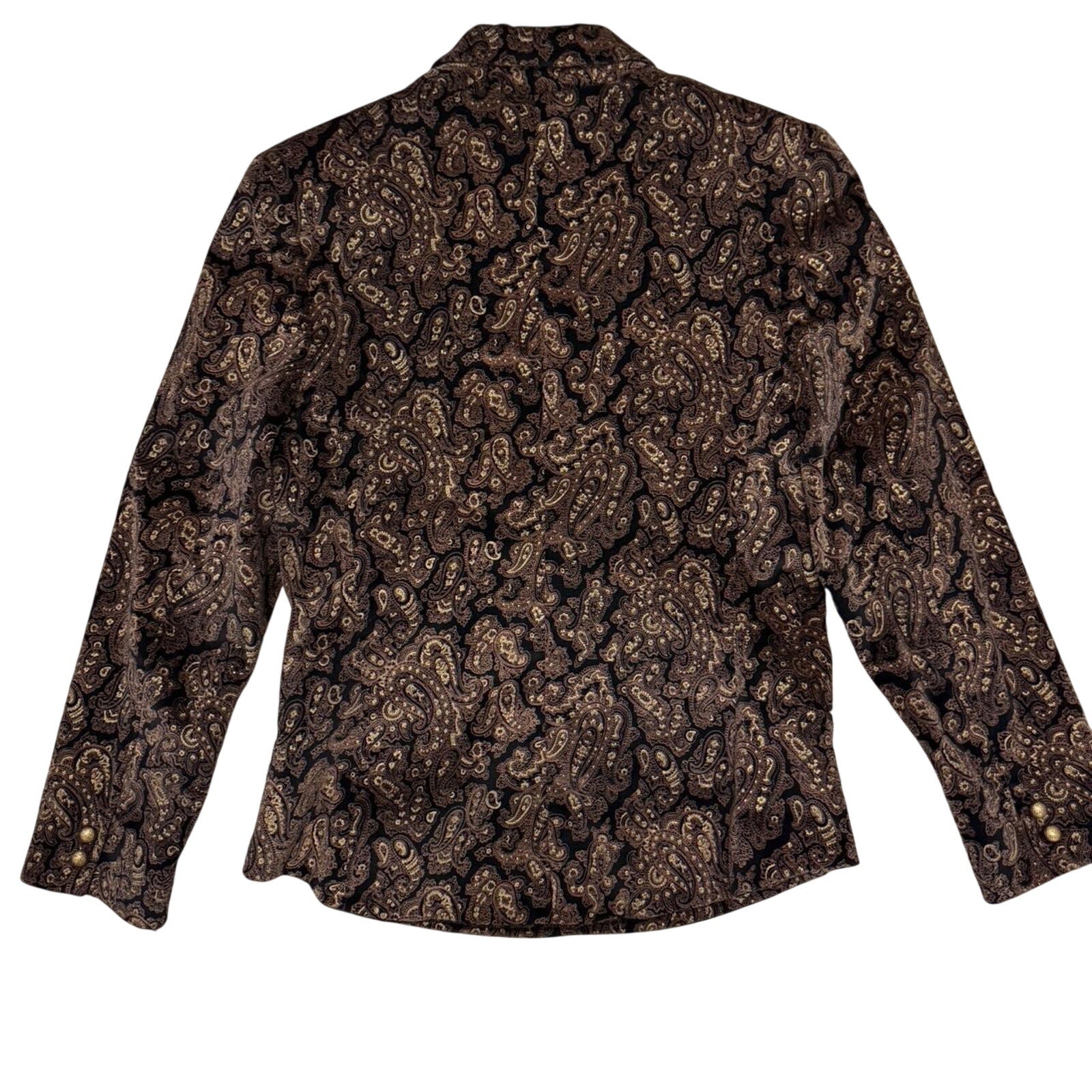 Paula Saker Vintage Velvet Blazer