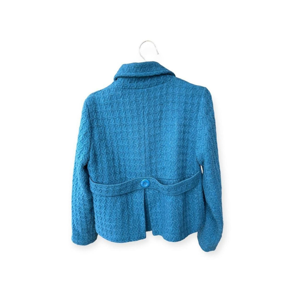 Powder Blue Vintage Blazer