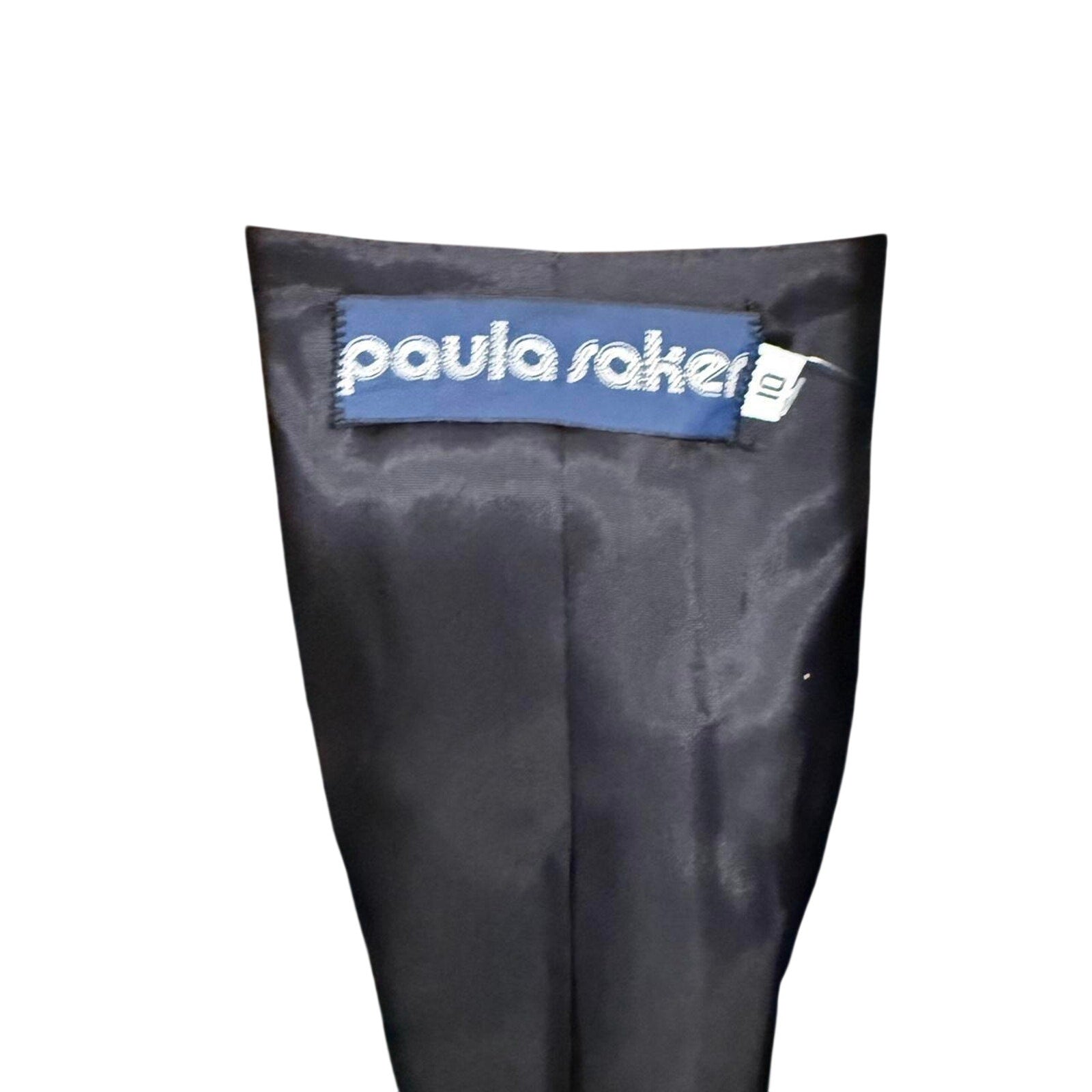 Paula Saker Vintage Velvet Blazer