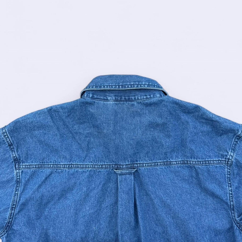 Vintage 2000 Happy New Year Denim Shirt