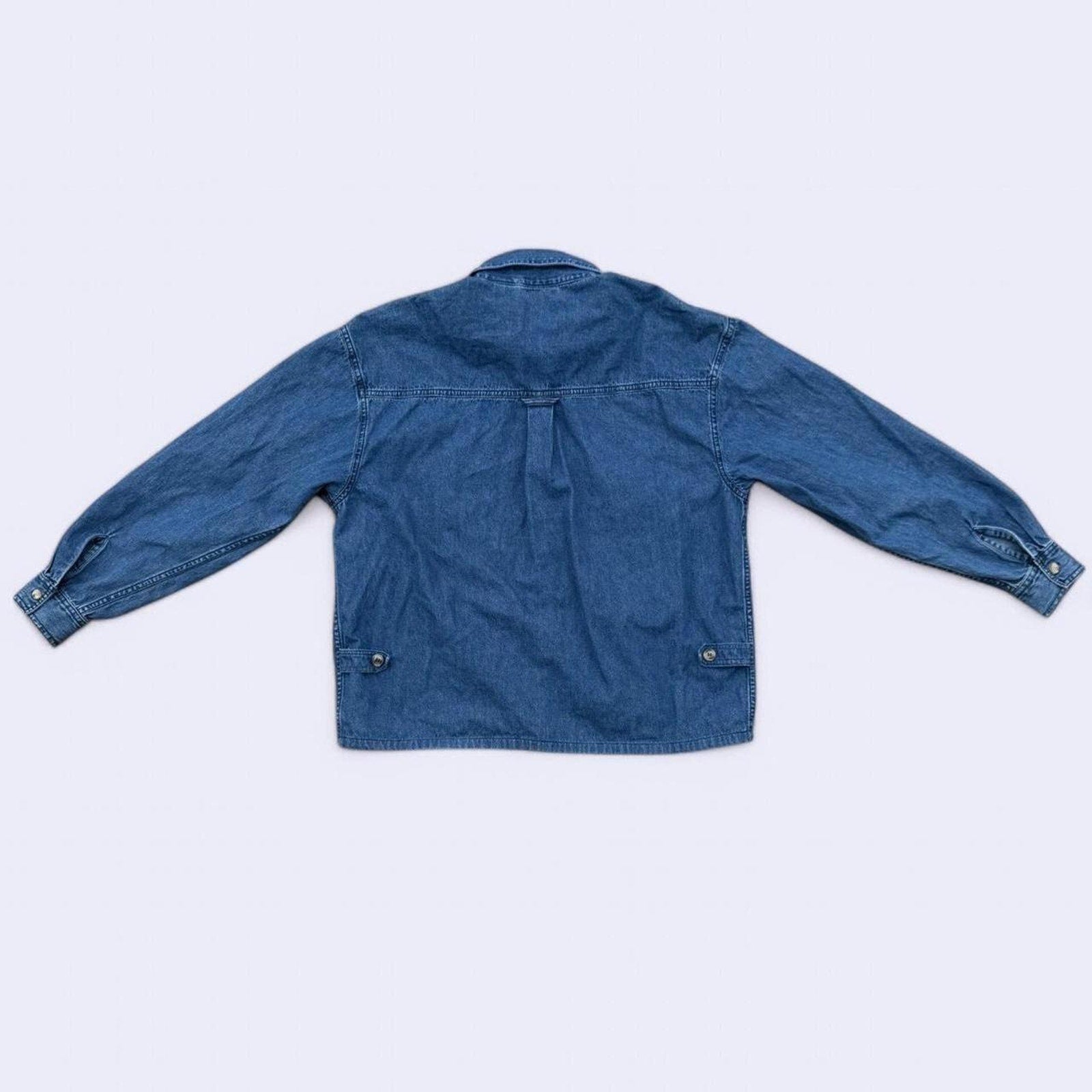 Vintage 2000 Happy New Year Denim Shirt