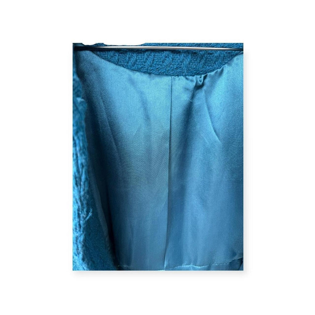 Powder Blue Vintage Blazer