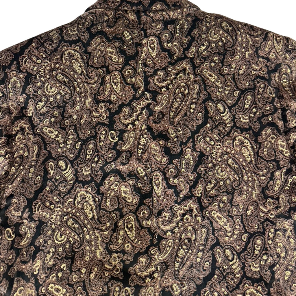 Paula Saker Vintage Velvet Blazer