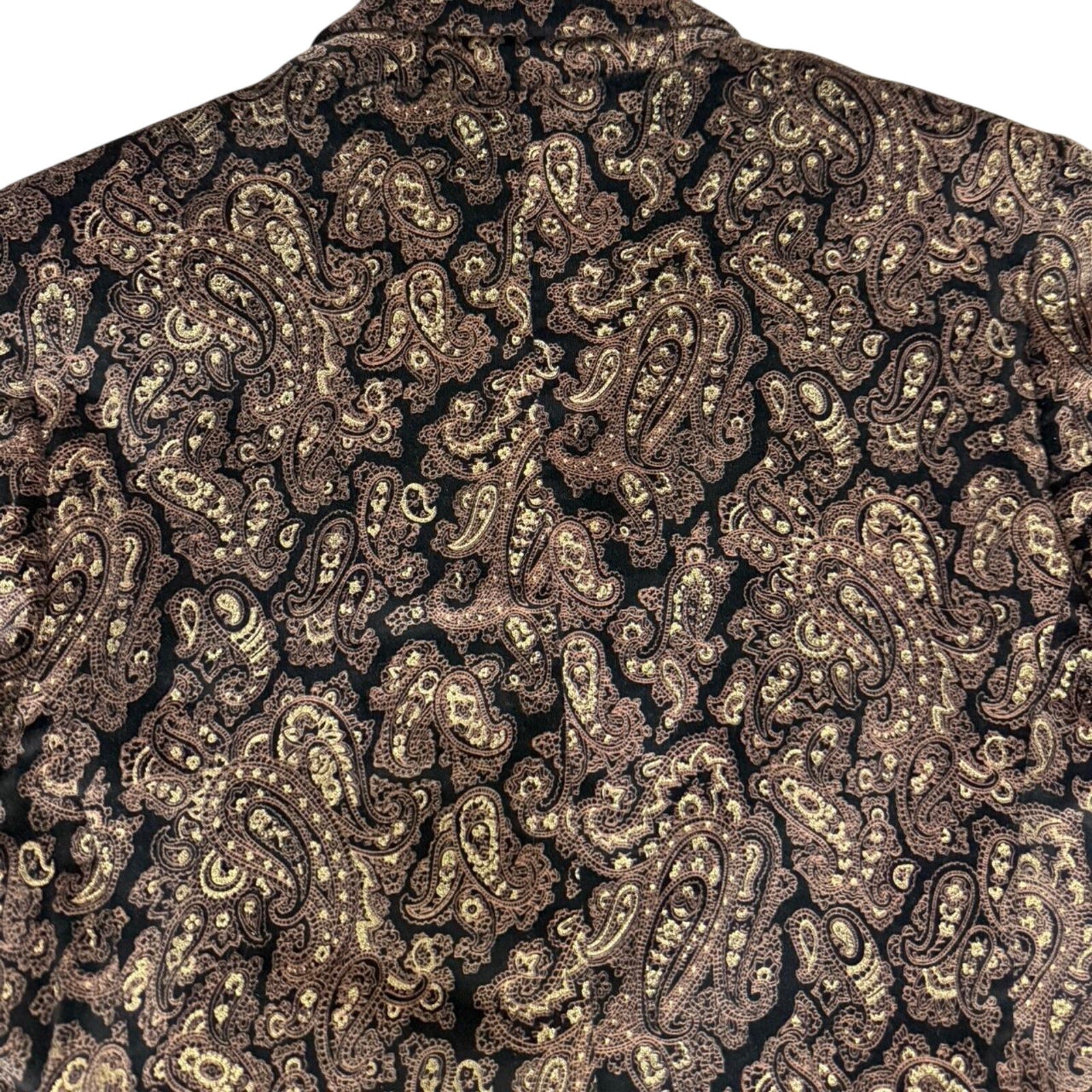 Paula Saker Vintage Velvet Blazer